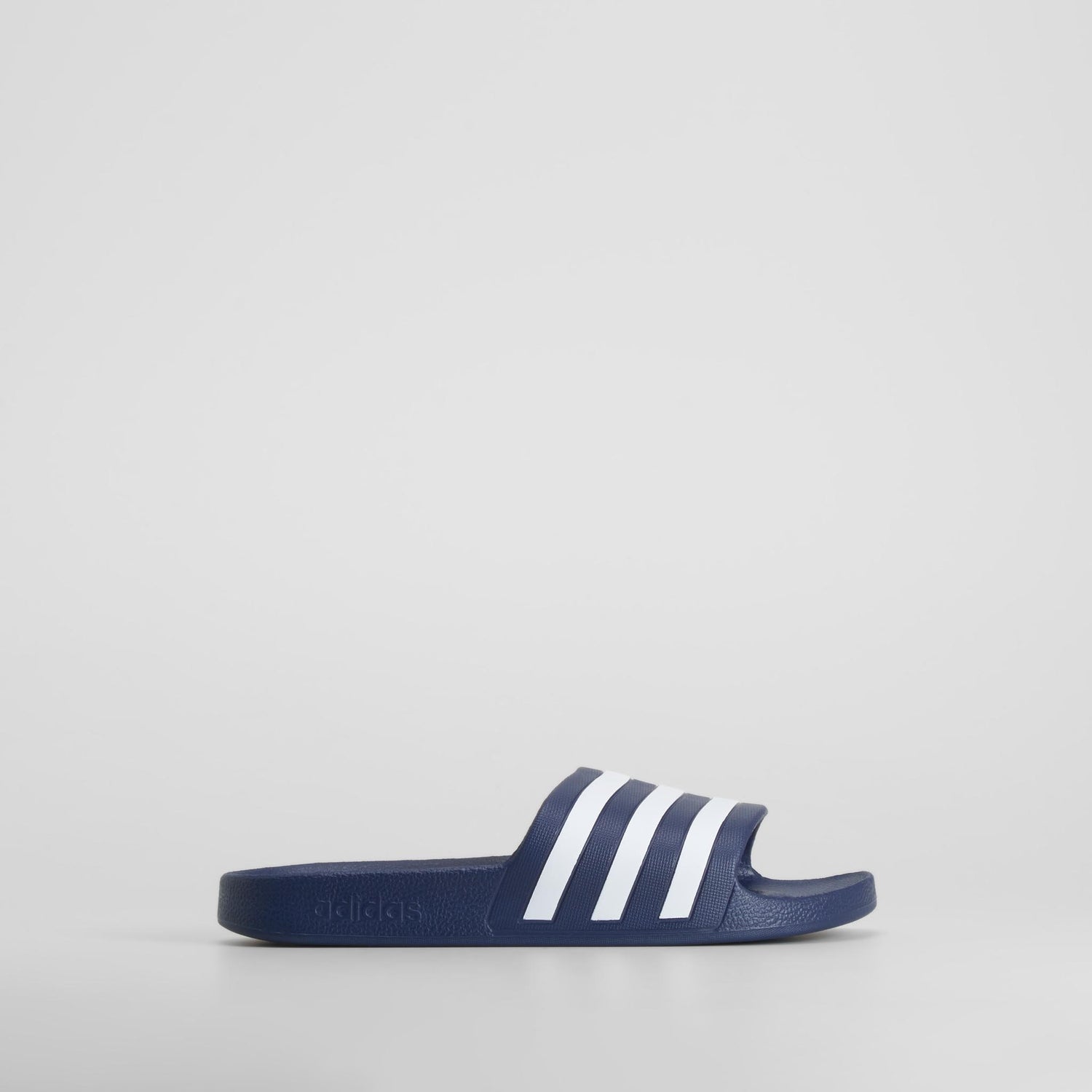 Sandalia azul tiras blancas ADIDAS