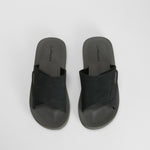 Sandalia de pala velcro negra BEPPI