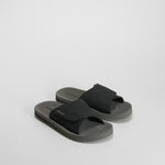 Sandalia de pala velcro negra BEPPI