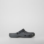Zueco de playa liso gris COCONUT