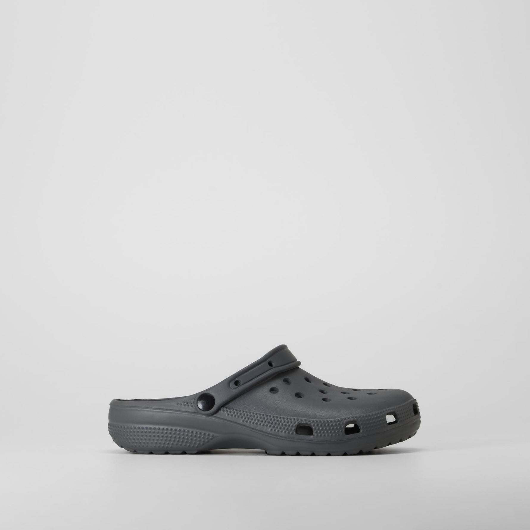Zueco de playa liso gris COCONUT