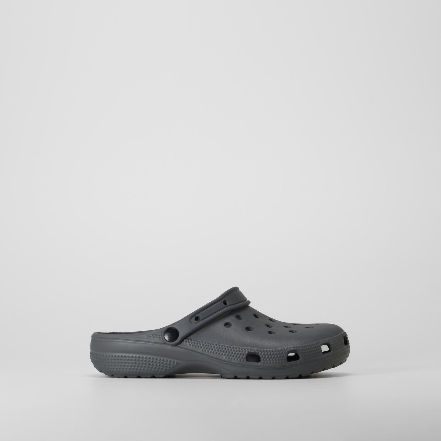 Zueco de playa liso gris COCONUT