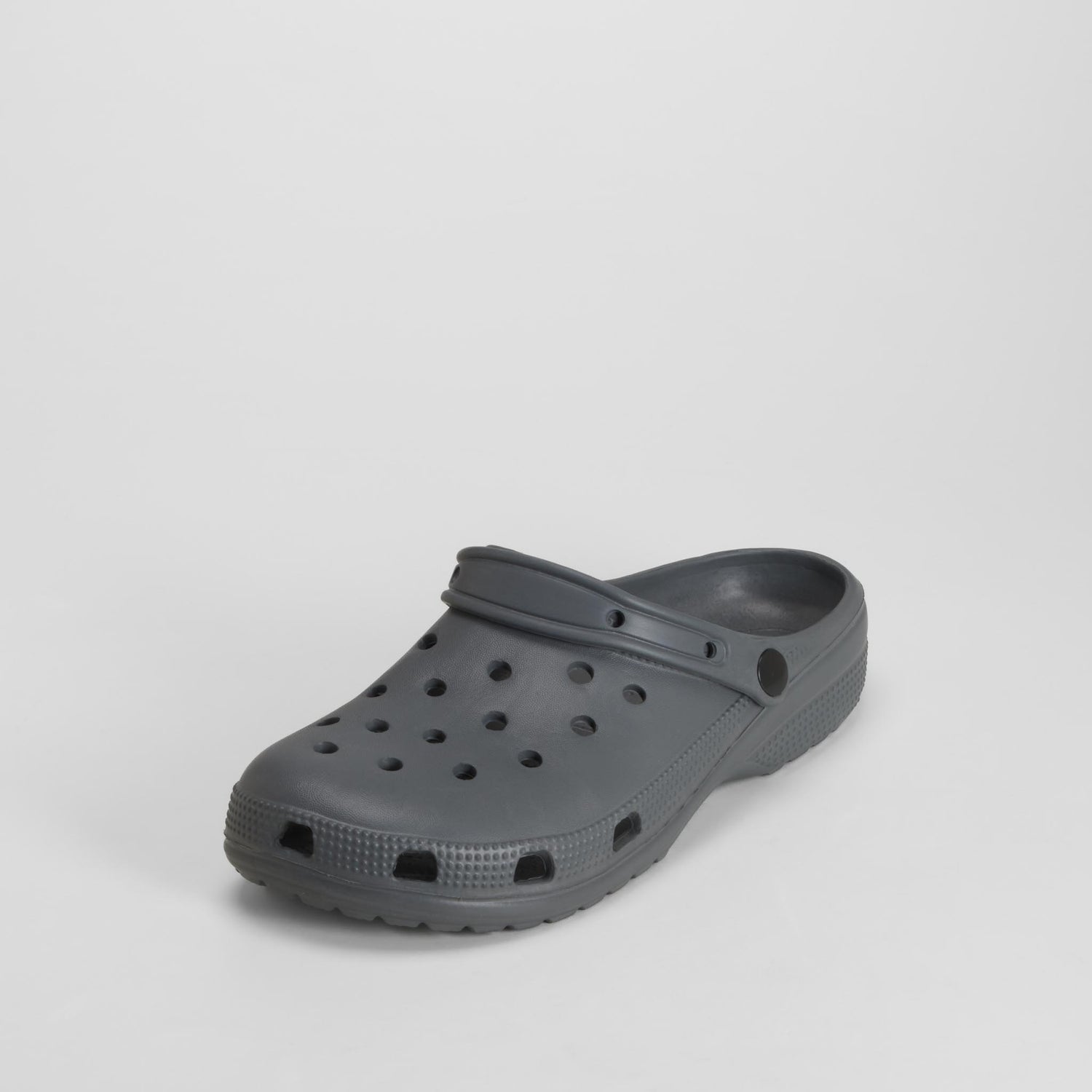 Zueco de playa liso gris COCONUT