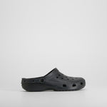 Zueco de playa liso negro COCONUT