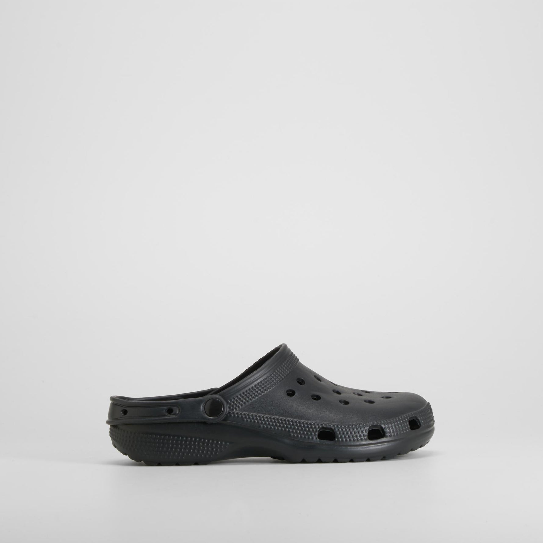 Zueco de playa liso negro COCONUT
