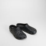 Zueco de playa liso negro COCONUT