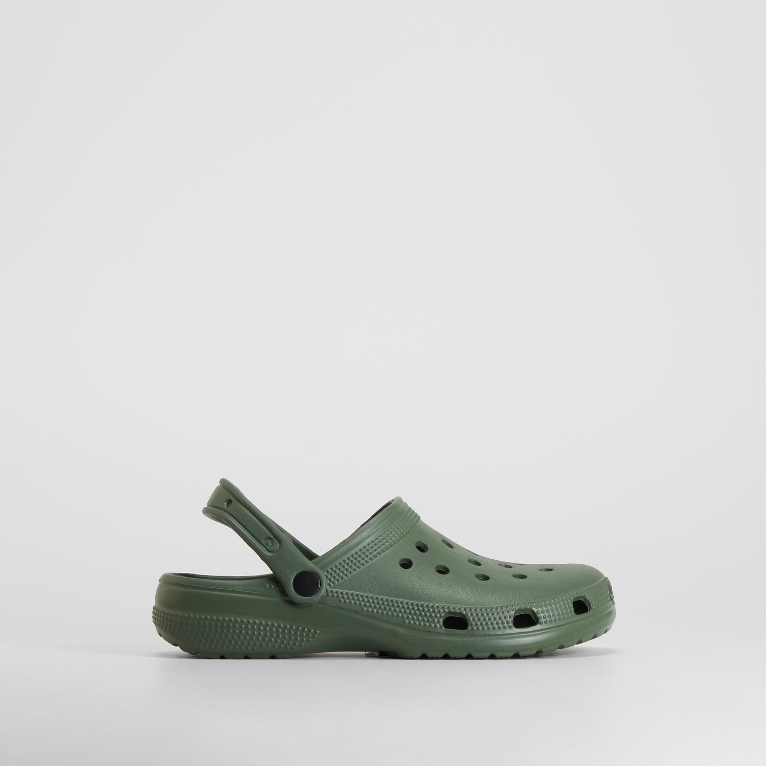 Zueco de playa verde kaki COCONUT
