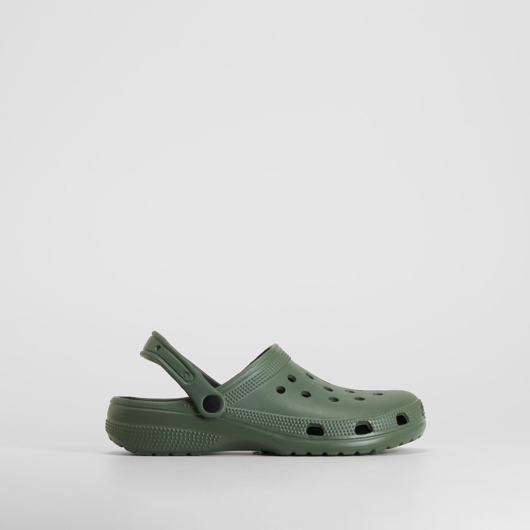 Zueco de playa verde kaki COCONUT