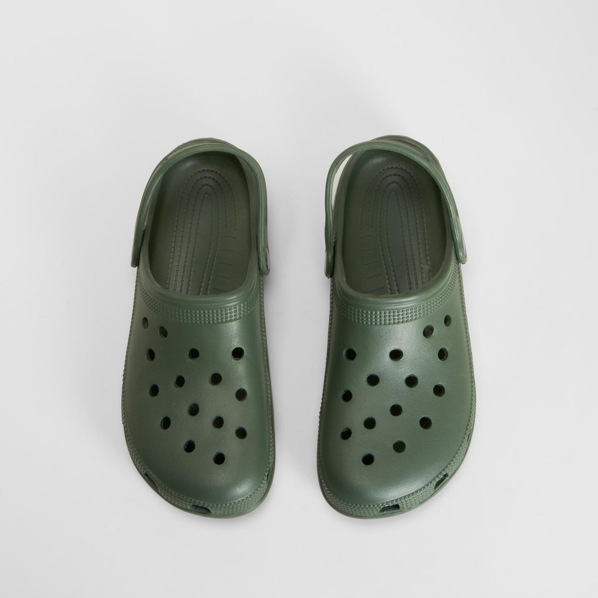 Zueco de playa verde kaki COCONUT