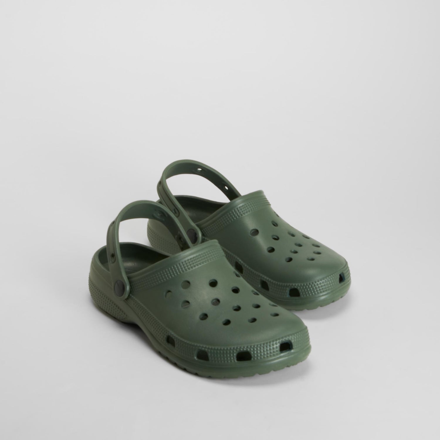 Zueco de playa verde kaki COCONUT