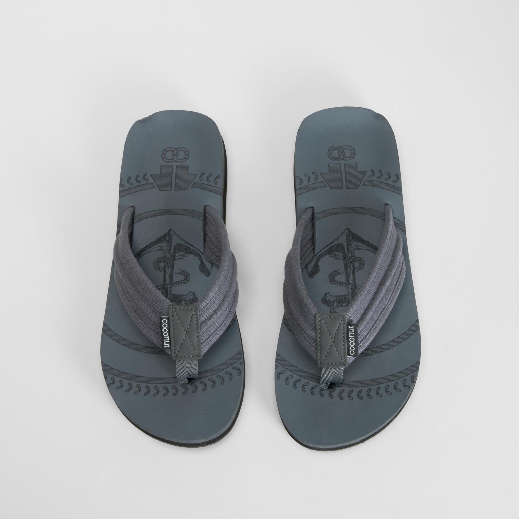 Chancla esclava gris COCONUT
