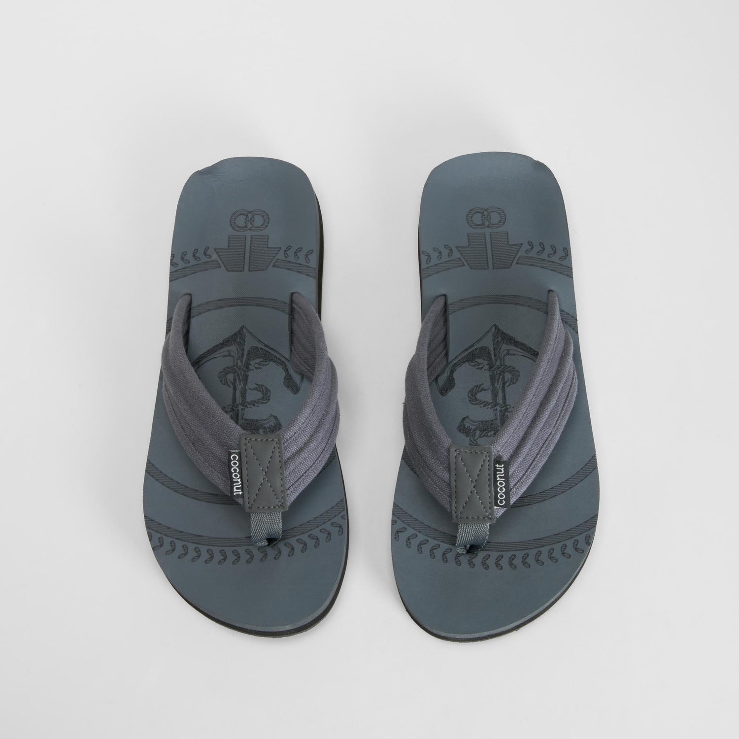 Chancla esclava gris COCONUT
