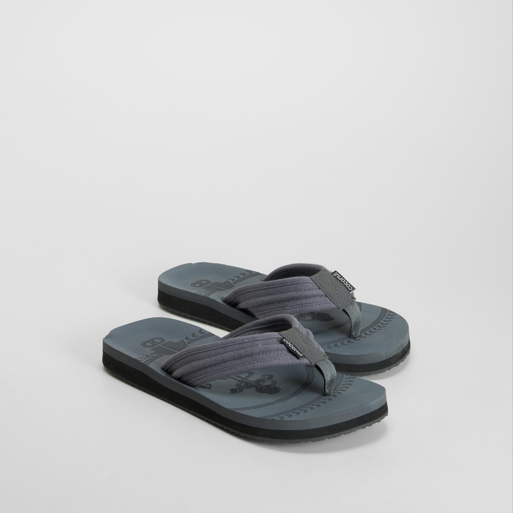 Chancla esclava gris COCONUT