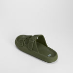Chancla doble hebilla ajustable verde COCONUT