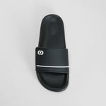 Chancla pala velcro negra COCONUT