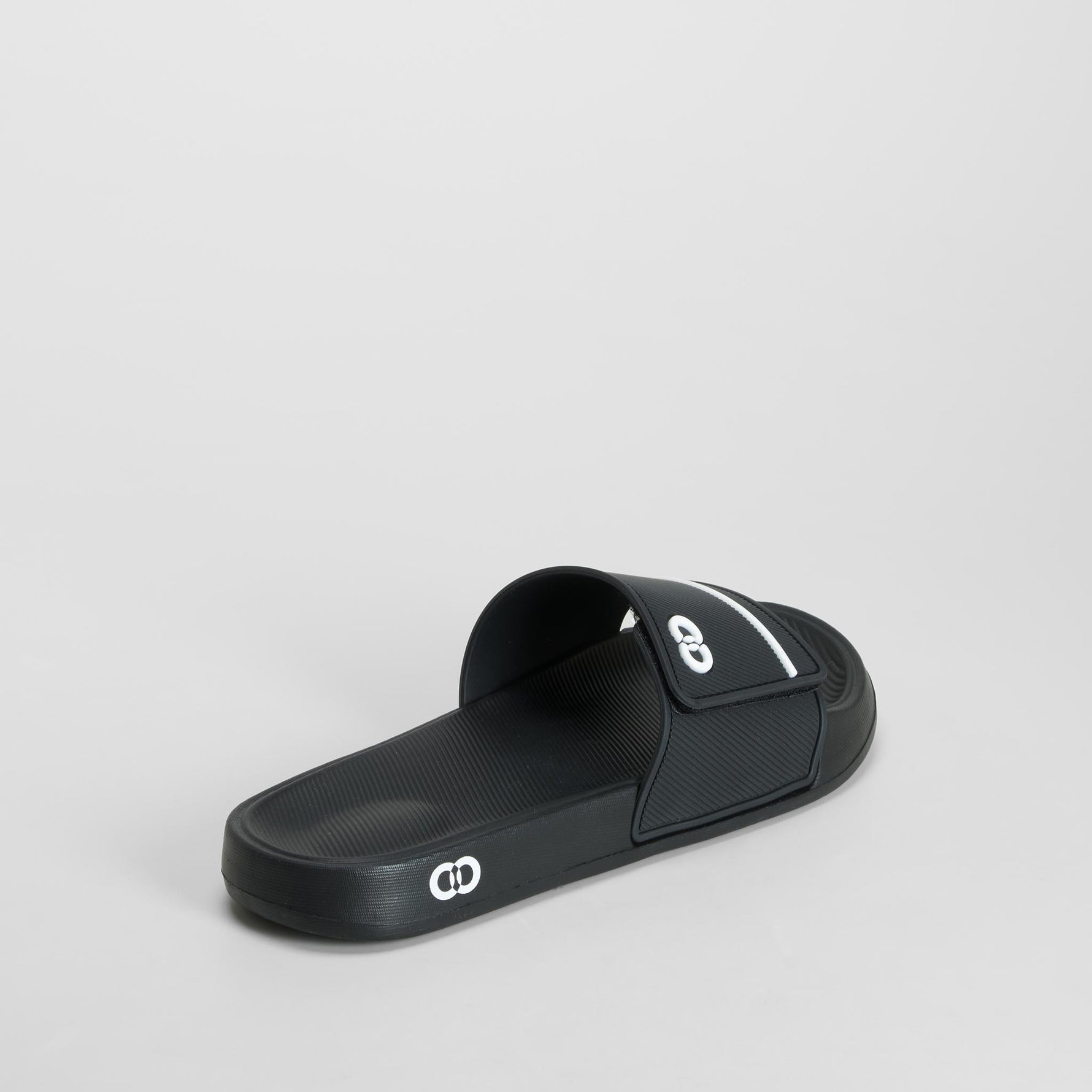 Chancla pala velcro negra COCONUT