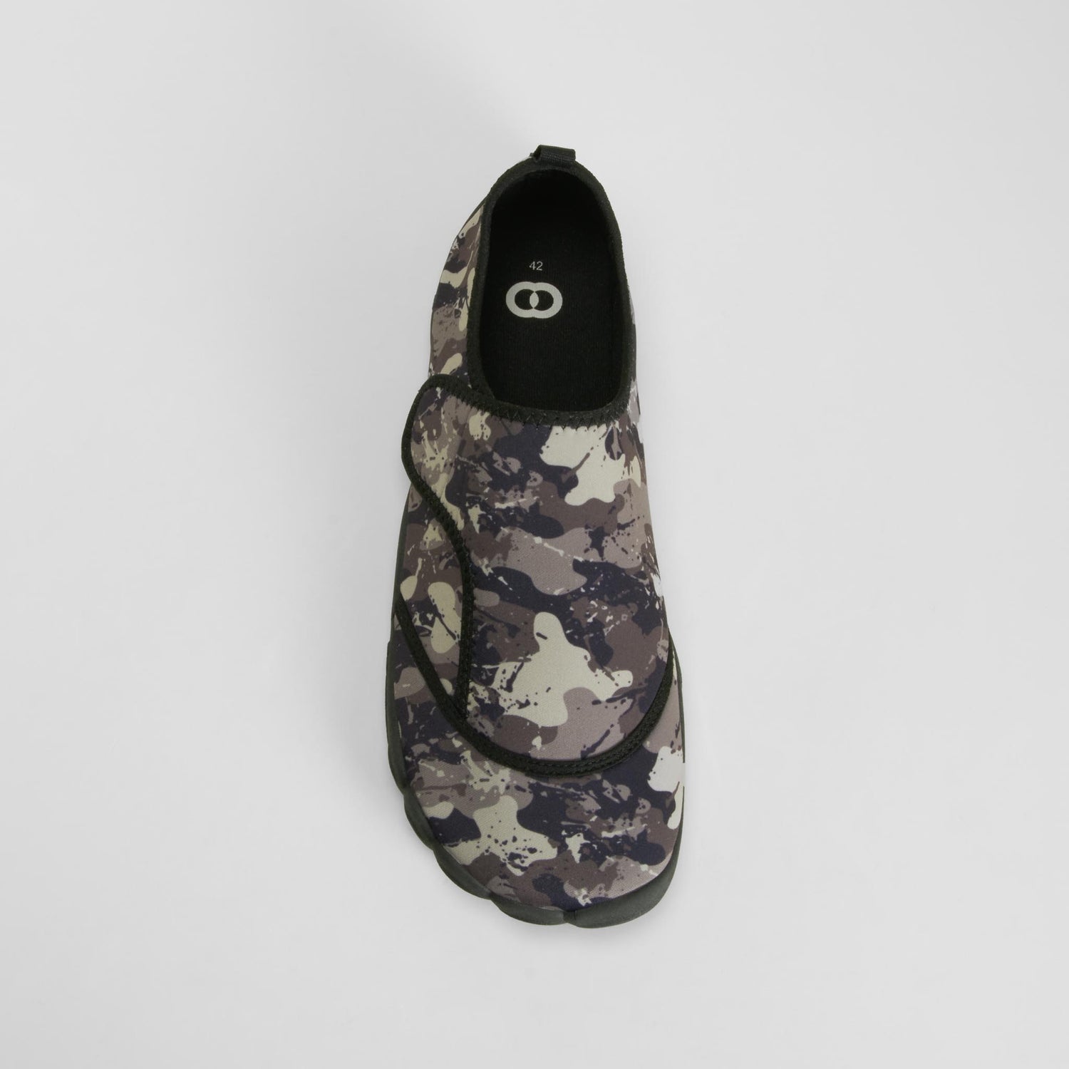 Escarpín barefoot camuflaje verde COCONUT