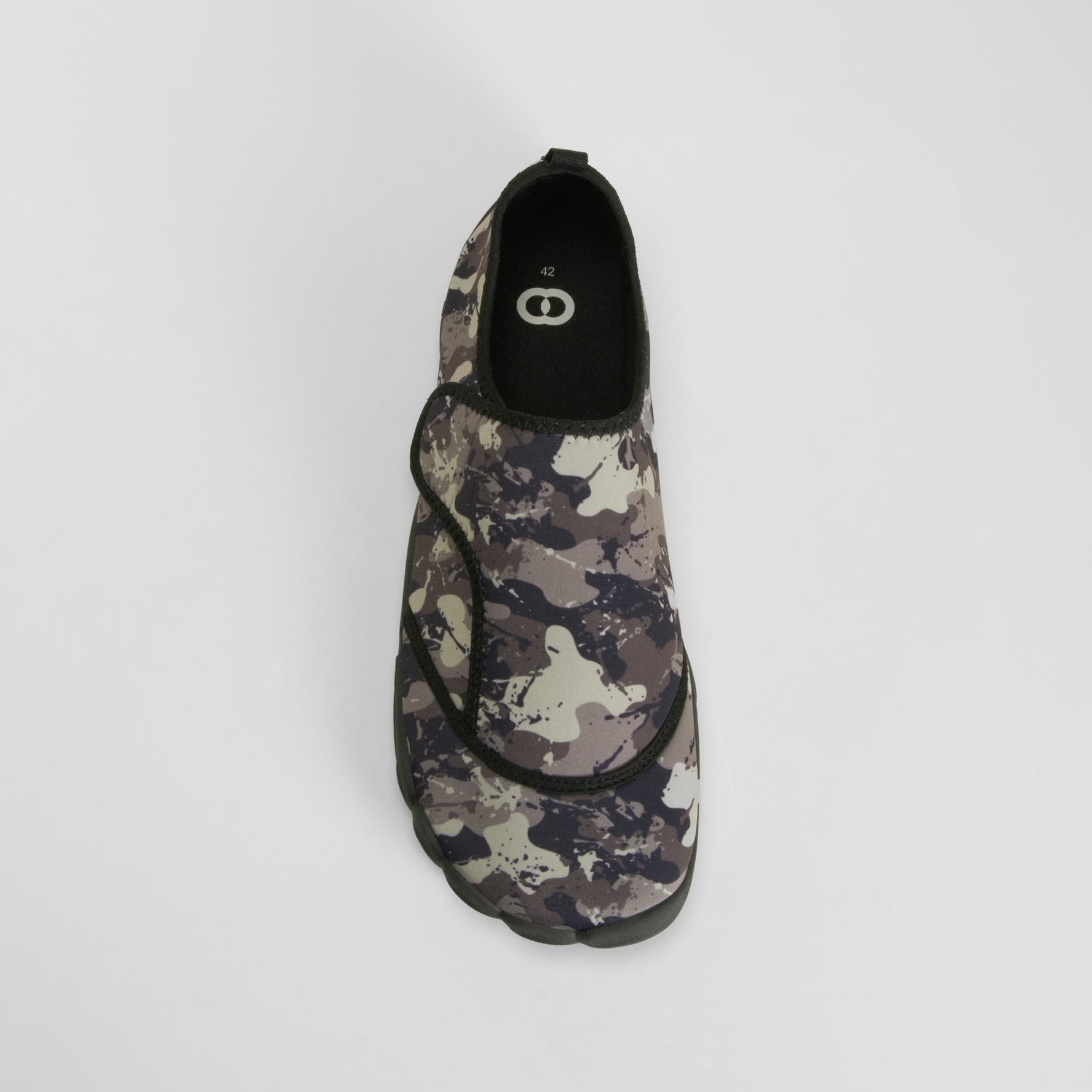 Escarpín barefoot camuflaje verde COCONUT