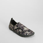Escarpín barefoot camuflaje verde COCONUT