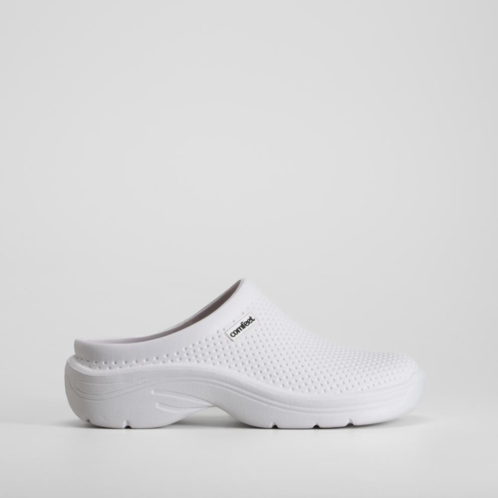 Zueco enfermero blanco COMFEET SANICARE