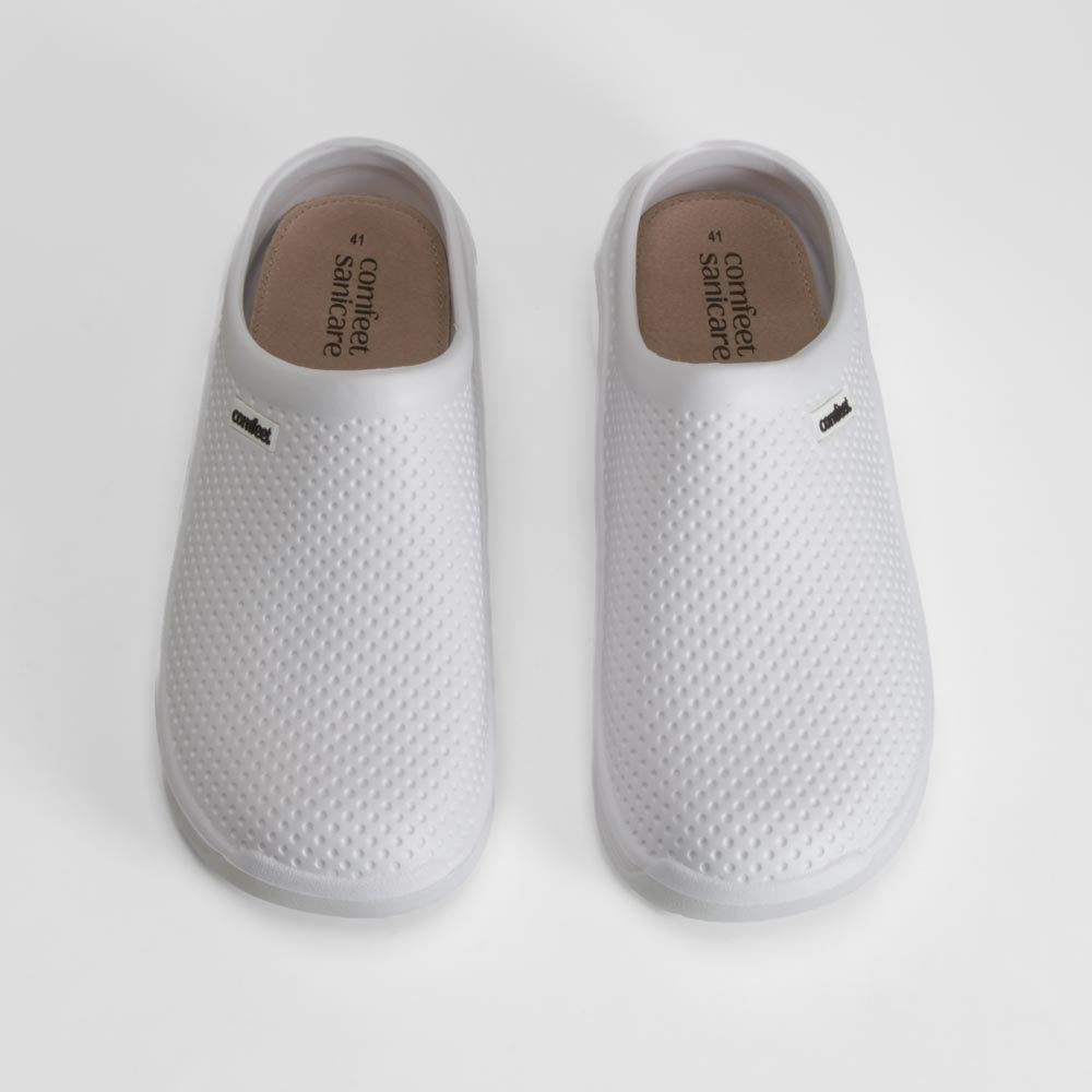 Zueco enfermero blanco COMFEET SANICARE