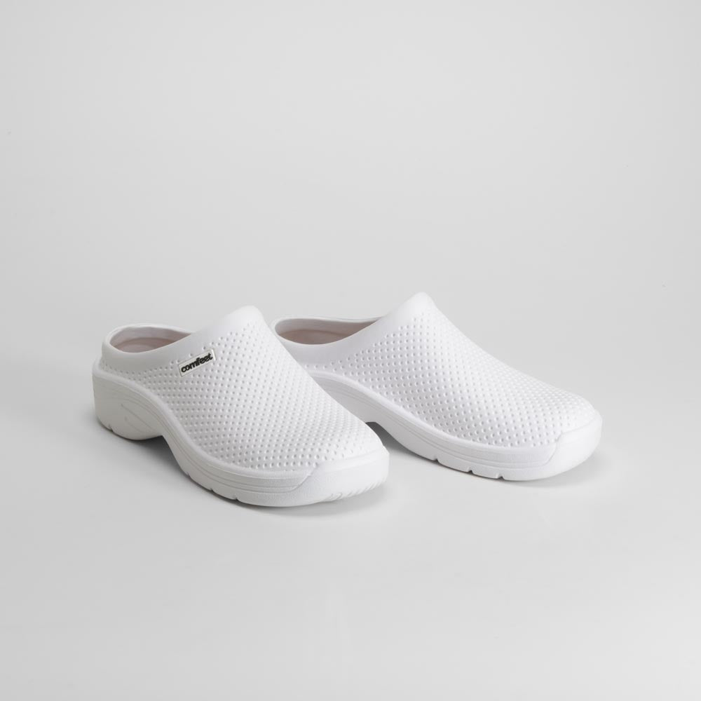Zueco enfermero blanco COMFEET SANICARE