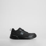 Zapatilla de trabajo total negra DUROTEK