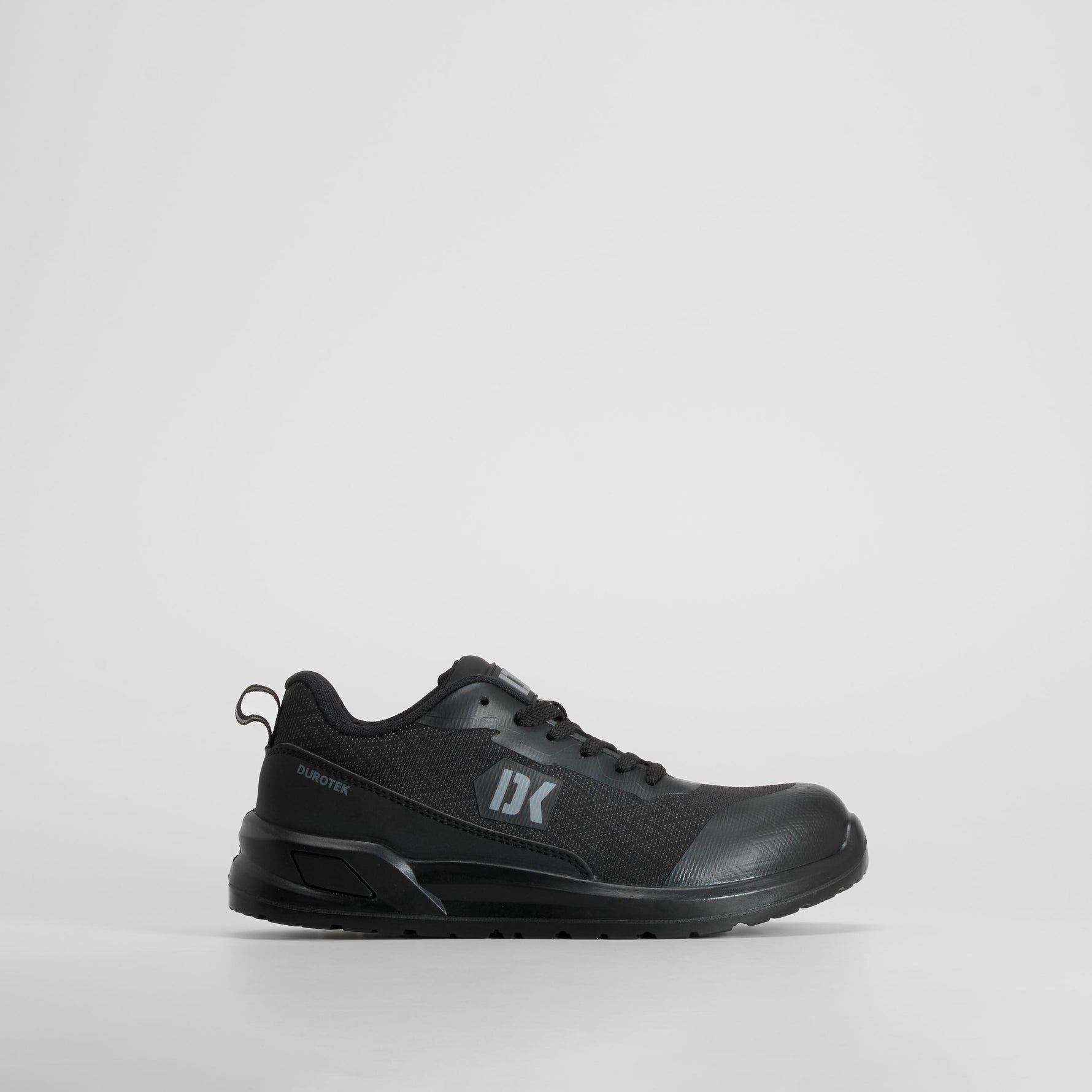 Zapatilla de trabajo total negra DUROTEK