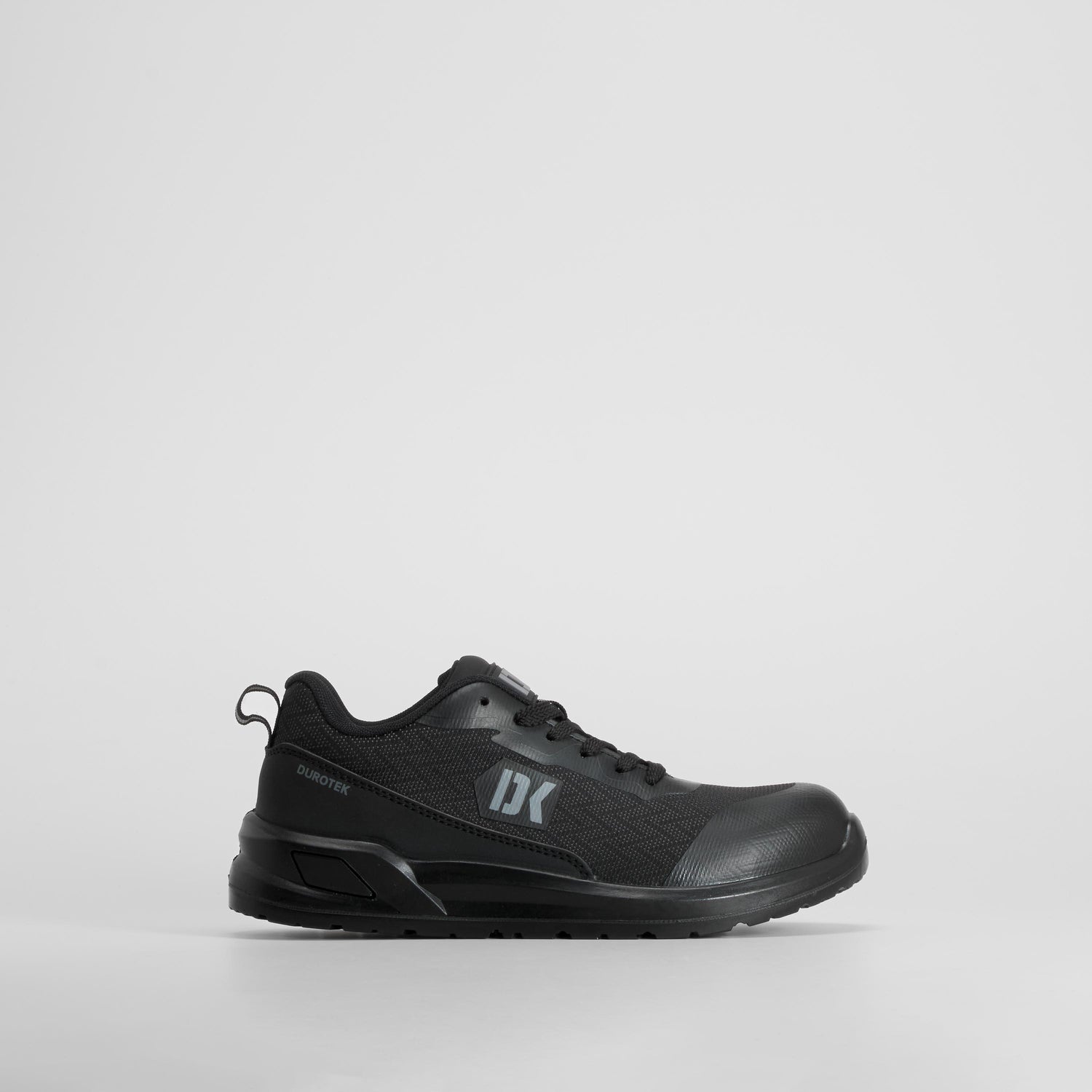 Zapatilla de trabajo total negra DUROTEK