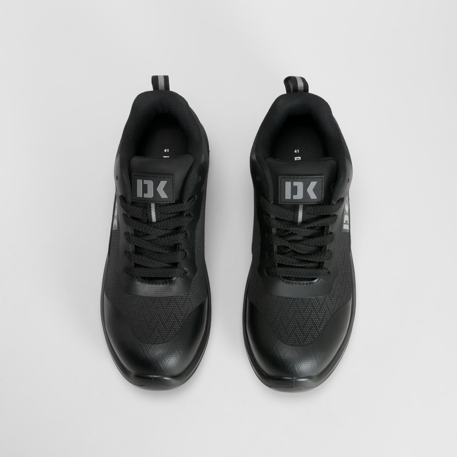 Zapatilla de trabajo total negra DUROTEK