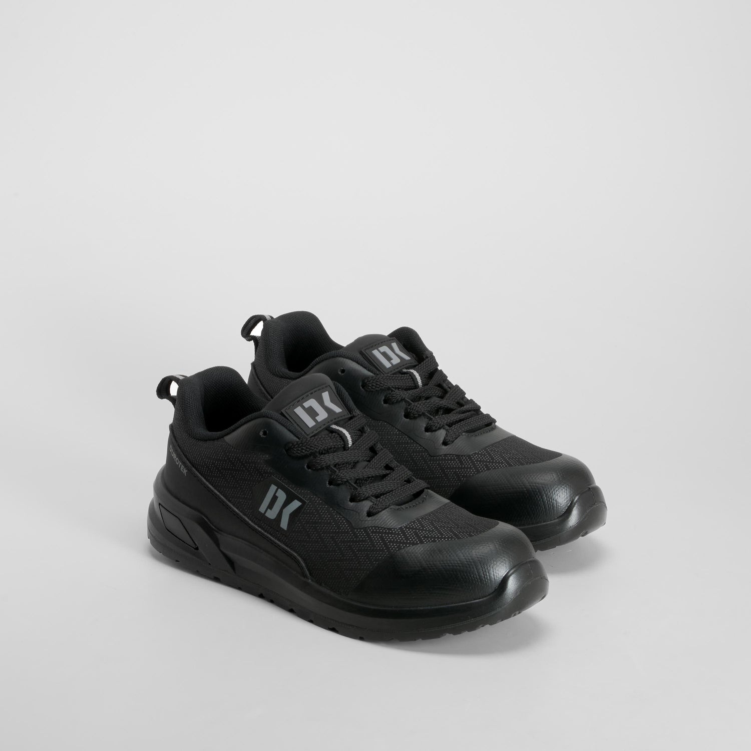 Zapatilla de trabajo total negra DUROTEK