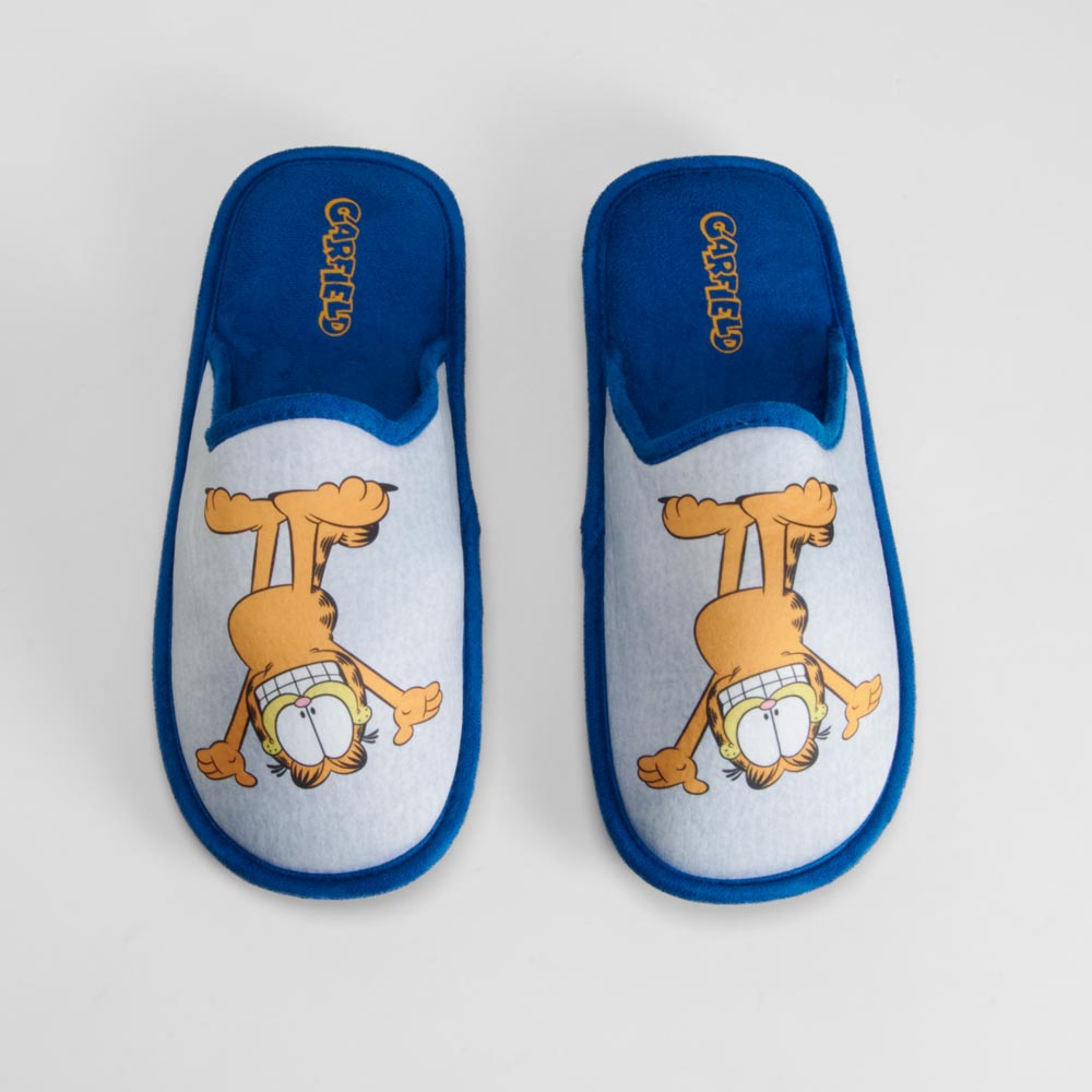 Zapatilla de casa gris GARFIELD