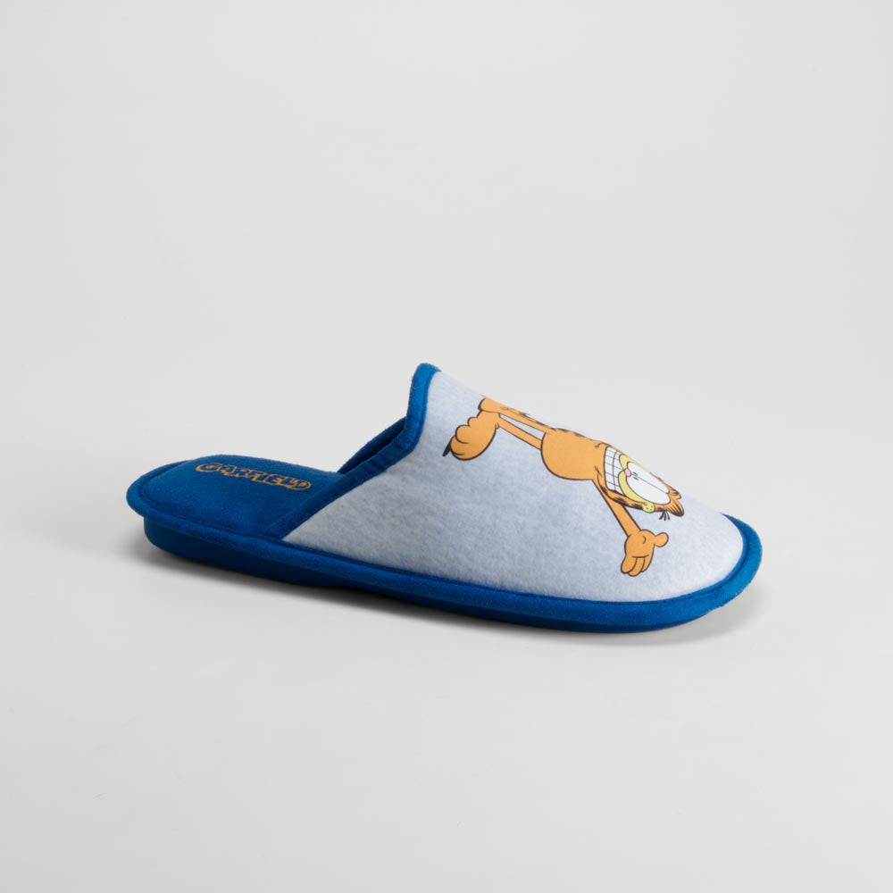 Zapatilla de casa gris GARFIELD