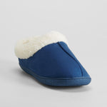 Zapatilla de casa cálida azul ACHUCHONAS