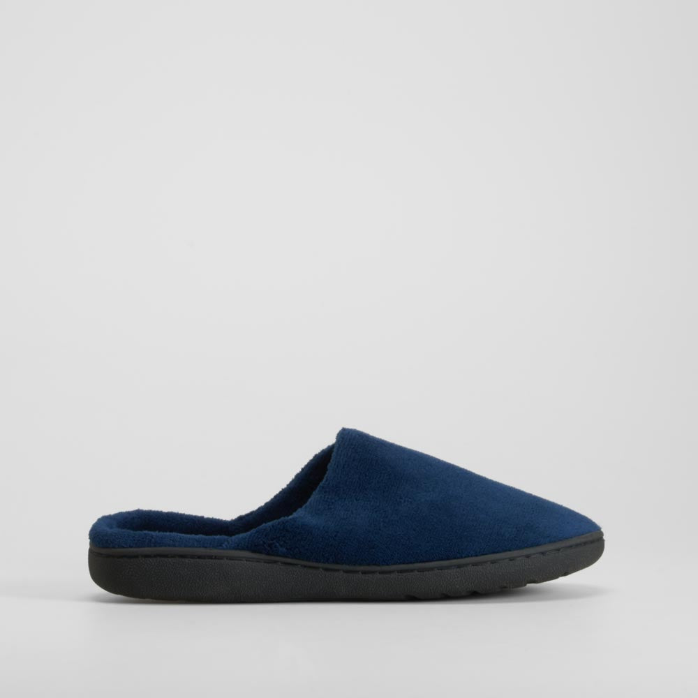 Zapatilla casa abierta azul clásica OLYNE