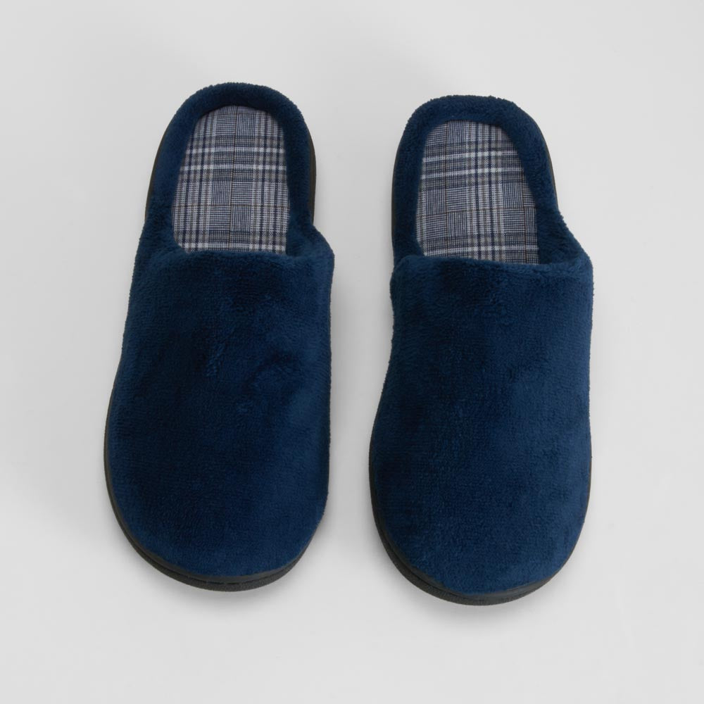 Zapatilla casa abierta azul clásica OLYNE