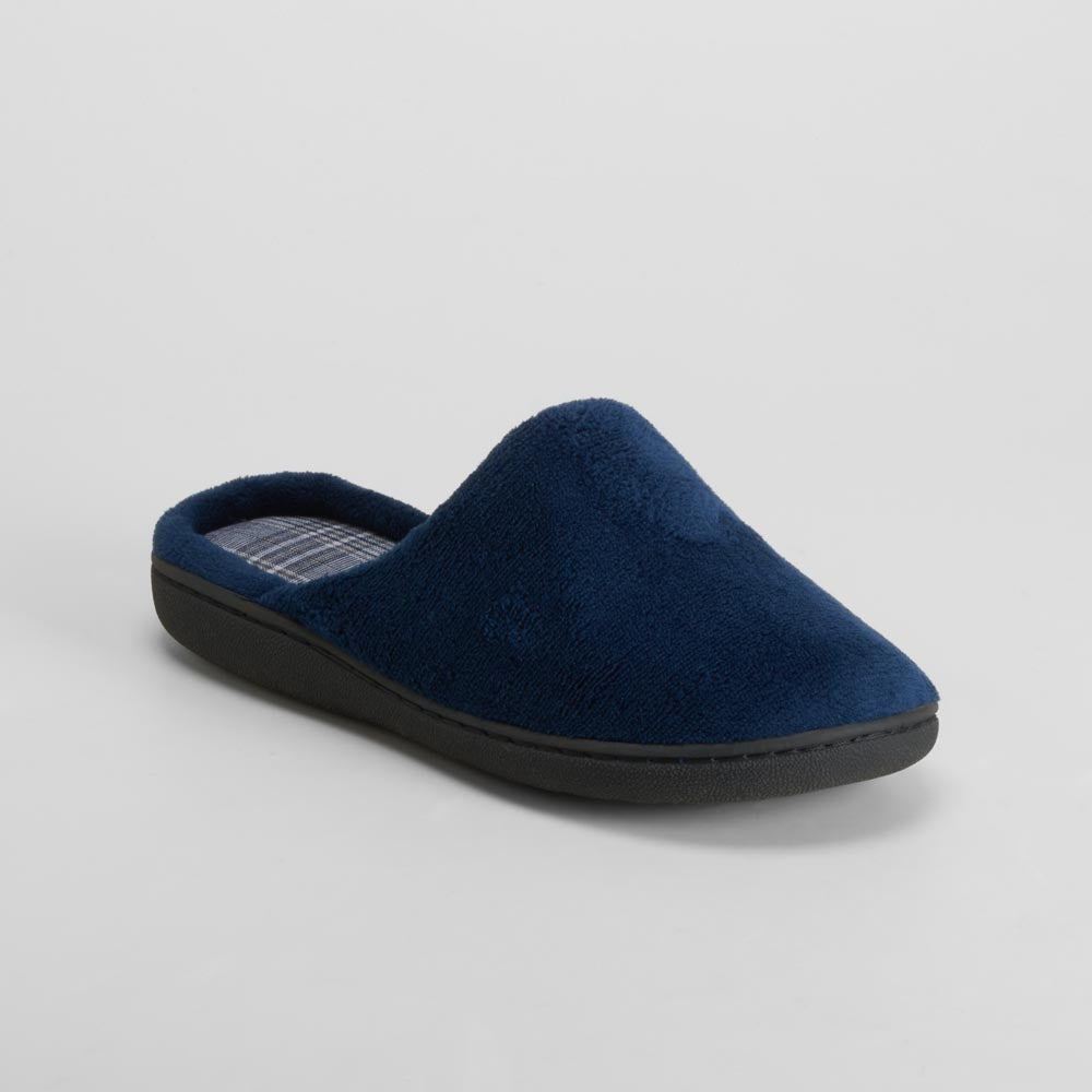 Zapatilla casa abierta azul clásica OLYNE