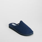 Zapatilla de casa abierta azul OLYNE