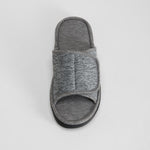 Zapatilla de casa abierta gris OLYNE