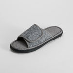Zapatilla de casa abierta gris OLYNE