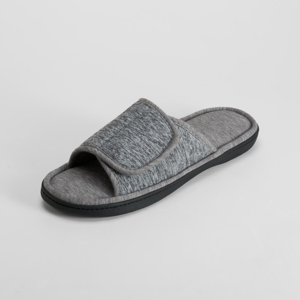 Zapatilla de casa abierta gris OLYNE