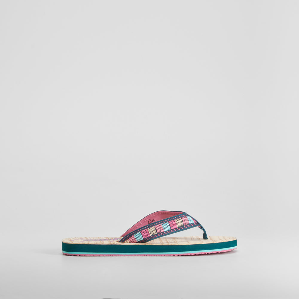 Chancla de playa esclava Yaiza azul JOMA