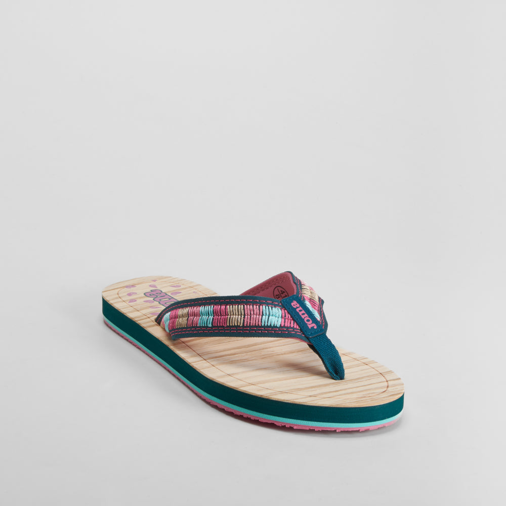 Chancla de playa esclava Yaiza azul JOMA