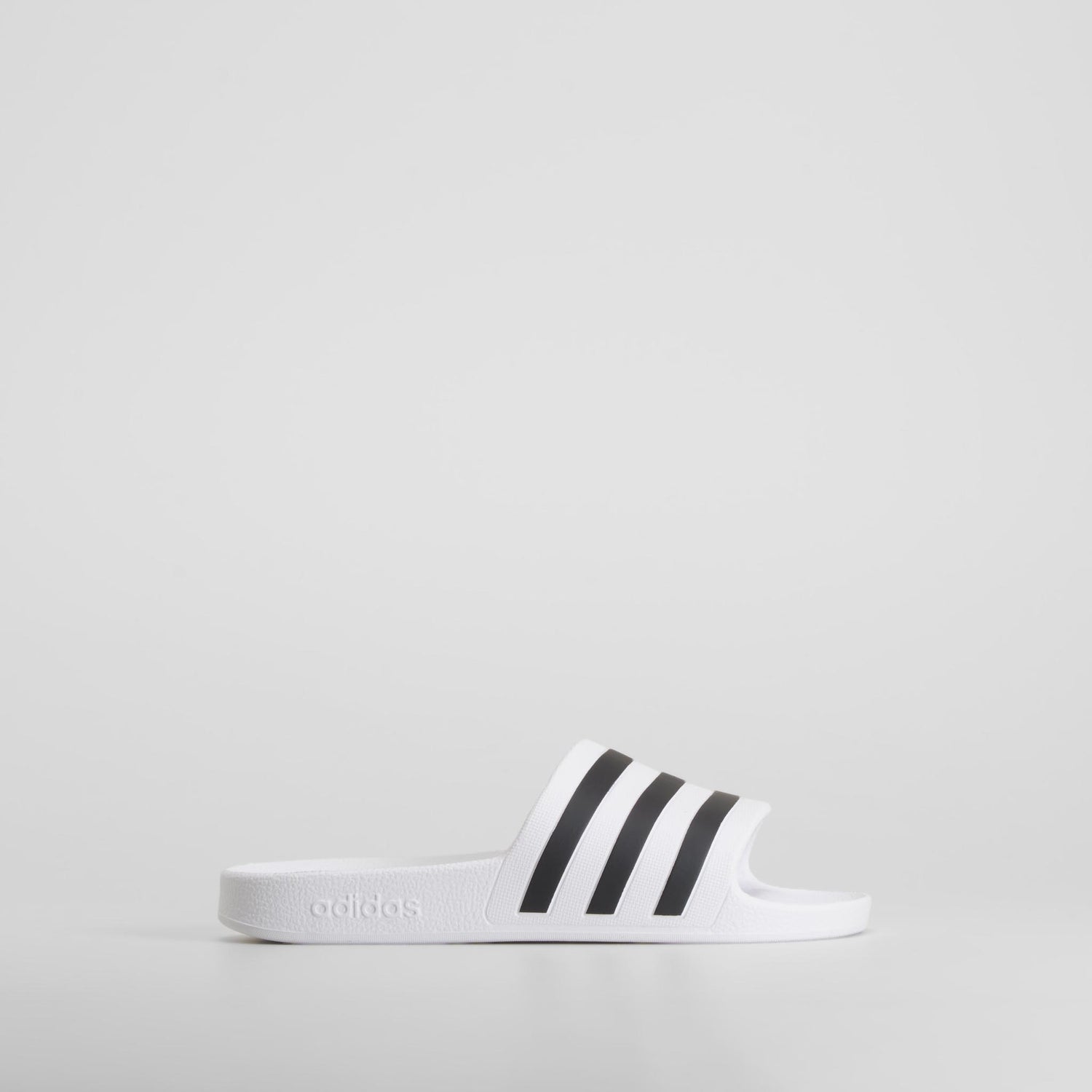 Chancla piscina woman blanca línias negras ADIDAS