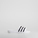 Chancla piscina woman blanca línias negras ADIDAS
