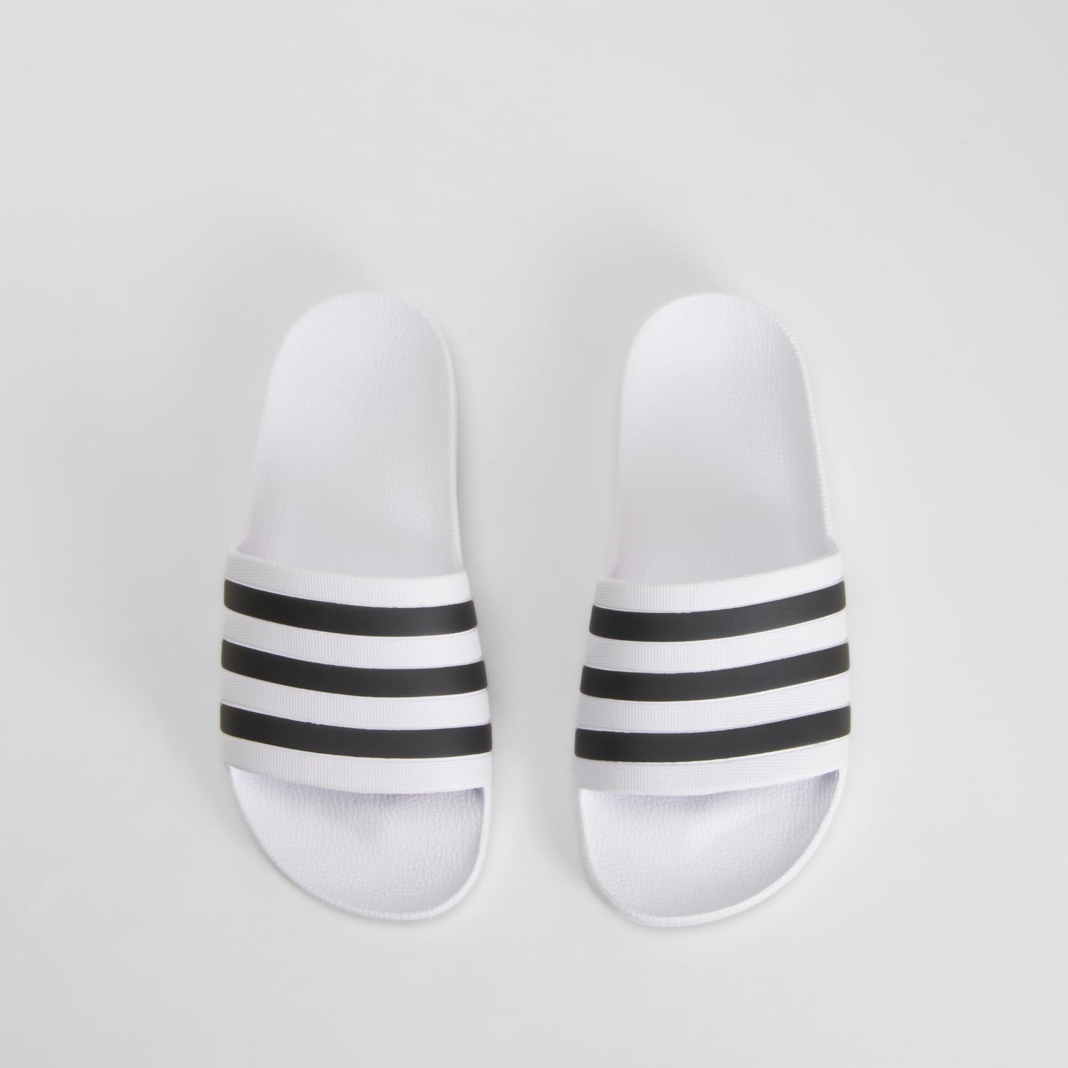 Chancla piscina woman blanca línias negras ADIDAS