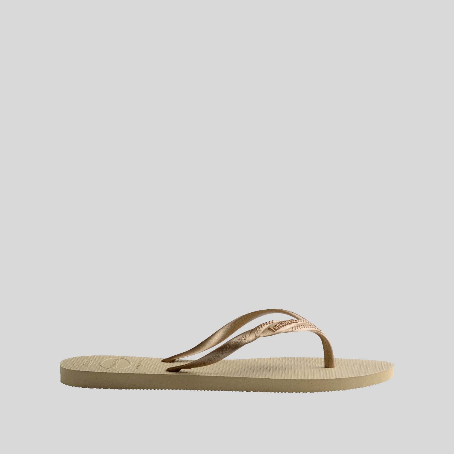 Chancla de dedo fantasia beige HAVAIANAS