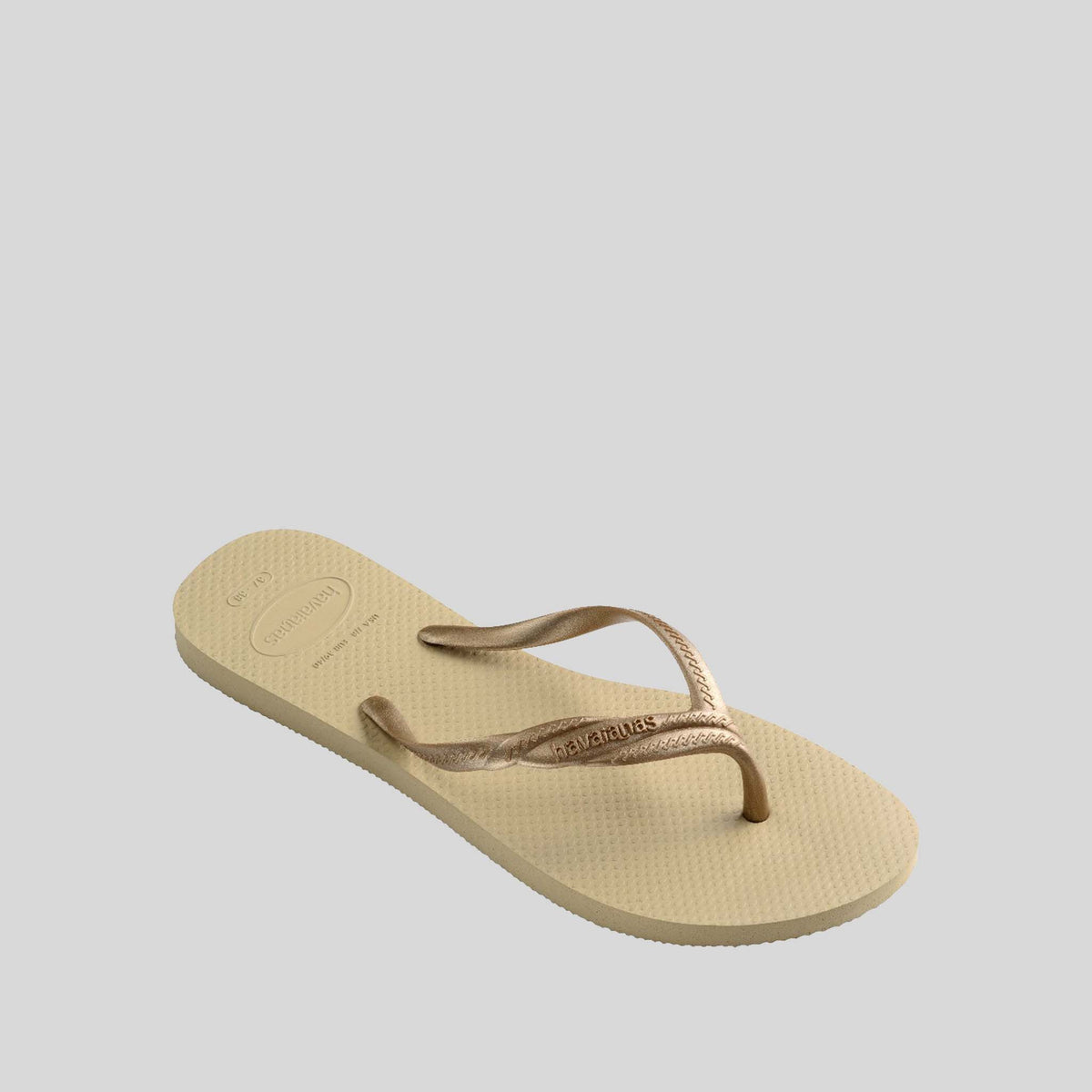 Chancla de dedo fantasia beige HAVAIANAS