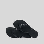 Chancla dedo plana negra HAVAIANAS