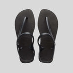 Chancla de dedo flash urban negra HAVAIANAS